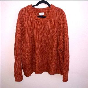 Universal Thread Chunky Knit Sweater